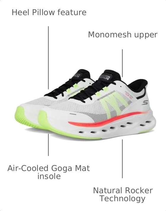 Image of Skechers Men's Max Cushioning Glide Step Aberdeen Hands Free Slip-ins Sneaker