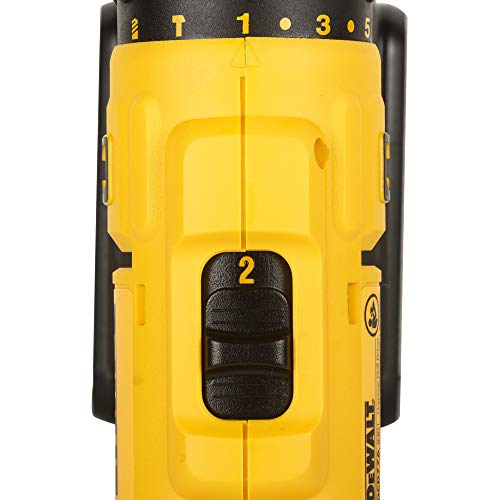Image of DEWALT DCD776S2 18V 13mm XR Lithium-Ion Cordless Hammer Drill Machine /Driver with 2x1.5 Ah Batteries