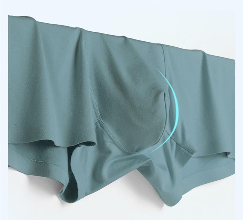 Men's Underwear Boxer Briefs Modal Cool Quick Dry Underwear for Men 3 Pack3