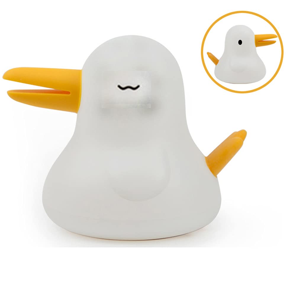 Veilleuse Kiwi avec minuterie d'arrêt Automatique, lumière Kawaii sûre et Durable et Compagnon Lumineux, adaptée à l'alimentation de bébé et au Changement de Couche