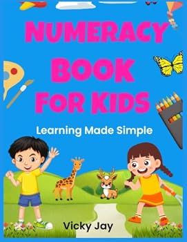 Paperback MY NUMERACY BOOK: Counting 1 to 30 for Little Learners Book