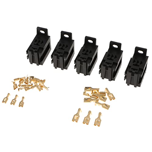 Support de base de relais 40A robuste avec boîtier de borne pour automobile et yacht - 6