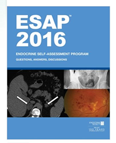 ESAP 2016 Endocrine Self assessment program 1943550018 Book Cover
