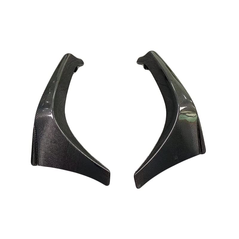 Amazon | ZXSDJKSD 車フロントバンパーリップディフューザーサイド