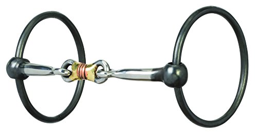 Mors Myler French Link Snaffle Sans Crochets, 5 Pouces, MB 10, Neuf