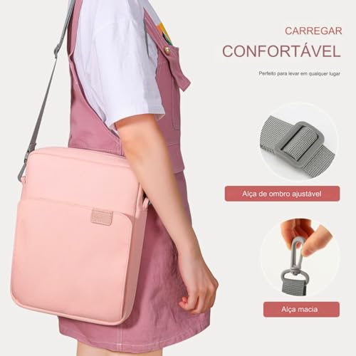 Capa Case Bolsa para tablet de 13,3 a 14 polegadas para iPad Pro M4 e Air M2 2024 de 13 polegadas, i