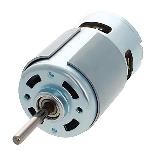 Image of Fielect 1 Pcs DC Motor 12V 10000RPM 1A Micro Motor Mini Motor Electric Motor Round Shaft for RC Boat Toys Model DIY Hobby