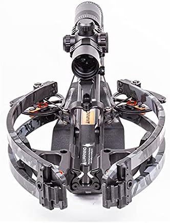 Ravin R26 Ultimate Crossbow Package with 15 Arrows, Soft Case, Broadheads and Much More, Predator Dusk