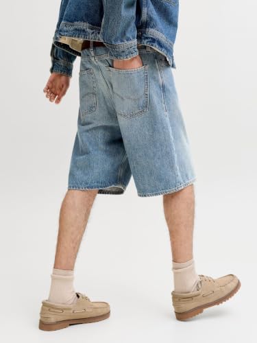 JACK & JONES Male Jeans-Shorts Baggy fit Jeans-Shorts – Ansicht 8