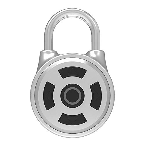 JL Contraseña Inteligente candado aplicación móvil Mochila de Viaje Equipaje Dormitorio Puerta Gimnasio Puerta Cerradura sin Llave