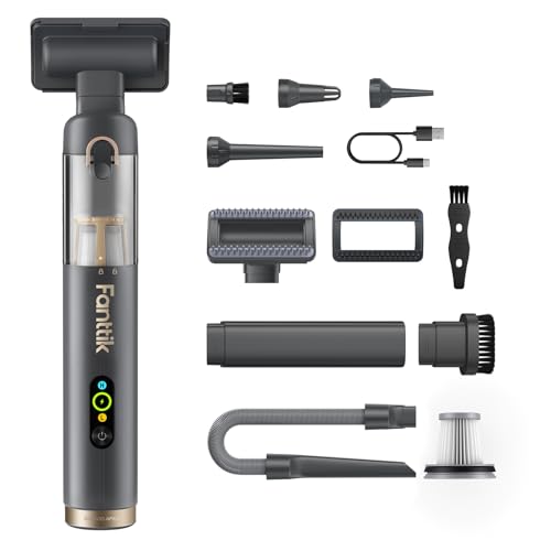 Fanttik Slim V10 APEX Cordless Car Vacuum Review