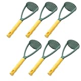 4. Es ist ein perfektes Geschenk für alle Ihre , Familie und sogar Profiköche. Bringen Sie mit dem farbenfrohen Stampfer einen Farbtupfer in Ihre Küche.