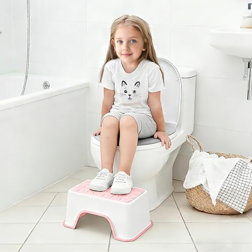 Image of 5 Inch Height Step Stool, 11.8 inch L x 7.5 inch W Toddler Step Stool