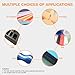 RONGTER 3 in 1 Hot Wire Foam Cutter Kit, Orange Foam Cutter Electric Foam Cutting Tool, Heated Foam Carving Knife Kit