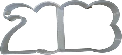 Miniatura 1 de CORTADOR DE GALLETAS DE ALUMNI NYE ALUMNI NYE 2023 AÑO HECHO EN EE. UU. PR4994