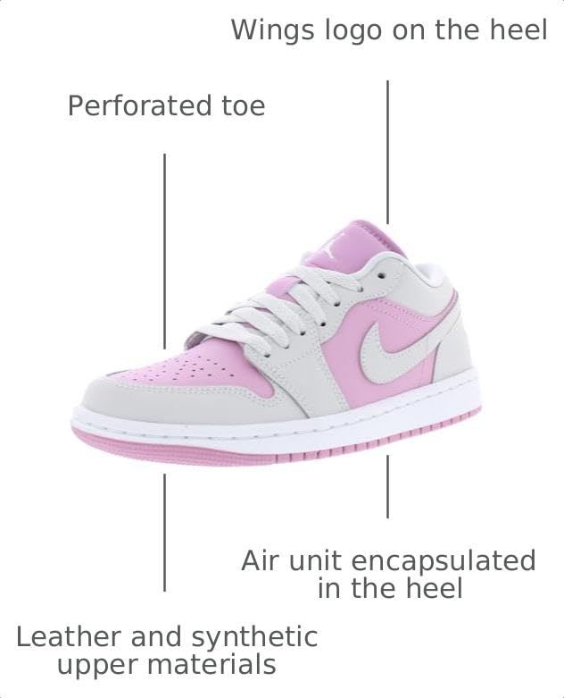 Image of Nike Women's Air Jordan 1 Low Sneaker