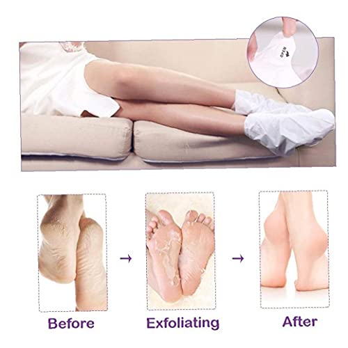 Voetverzorging, 3 Pack Foot Peel Face-Cover Callus Dode Huidcellen Remover Exfoliator Moisturizing Whitening Baby Zachte… - Image 3