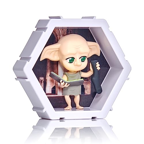 WOW! PODS - 4D Harry Potter Dobby, Unique Connectable Collectable Bobble-head figure that Bursts from their World into Yours, Wall or Shelf Display, Harry Potter Toys and Gifts, Series 1 no. 421