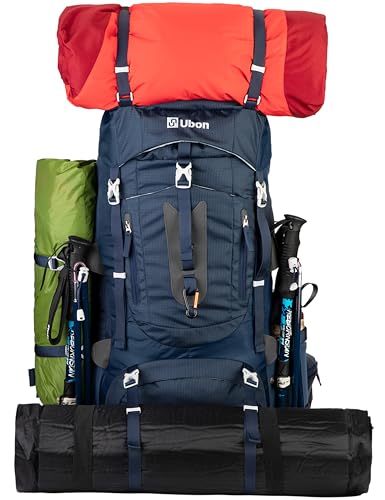 Ubon 60L Internal Frame Backpack