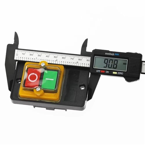 Interruptor trifásico KAO-5M AC 220V 380V 10A de plástico 4