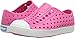 Native Kids Girl's Jefferson Child Shoe, hollywood pink/shell white, 7 Medium US Toddler