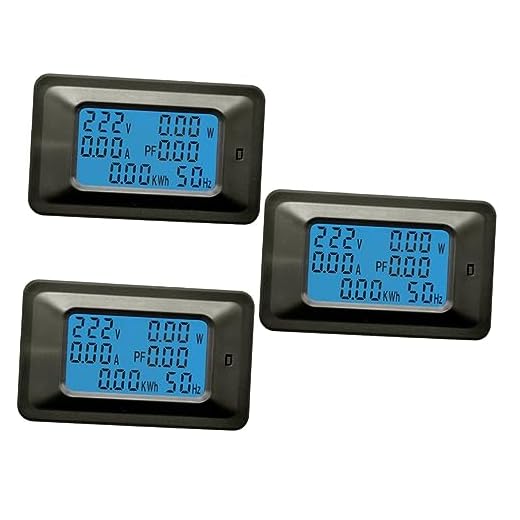 DOITOOL Multifunctional Digital Wattmeter
