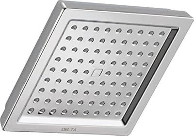Delta Faucet 52283 UniversalShoweringComponents Single-Setting Raincan Shower head, Chrome
