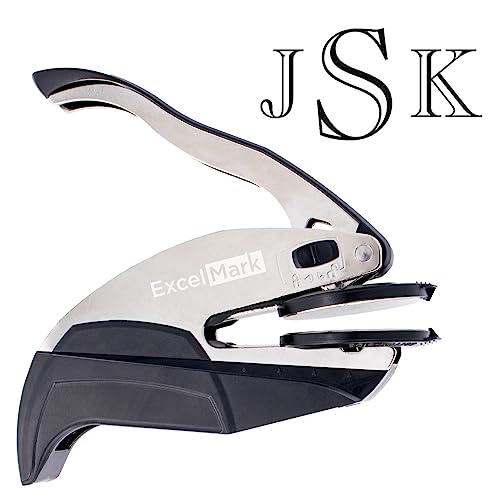 ExcelMark Monogram Hand Embosser