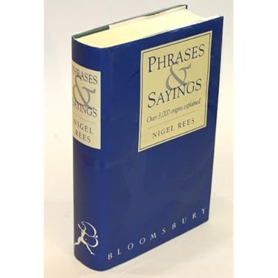 Phrases & sayings