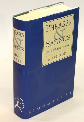Bloomsbury Treasury of Phrases 0747521689 Book Cover