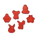 Pokémon Center: Pokémon Holiday Cookie Cutters (6-Pack)