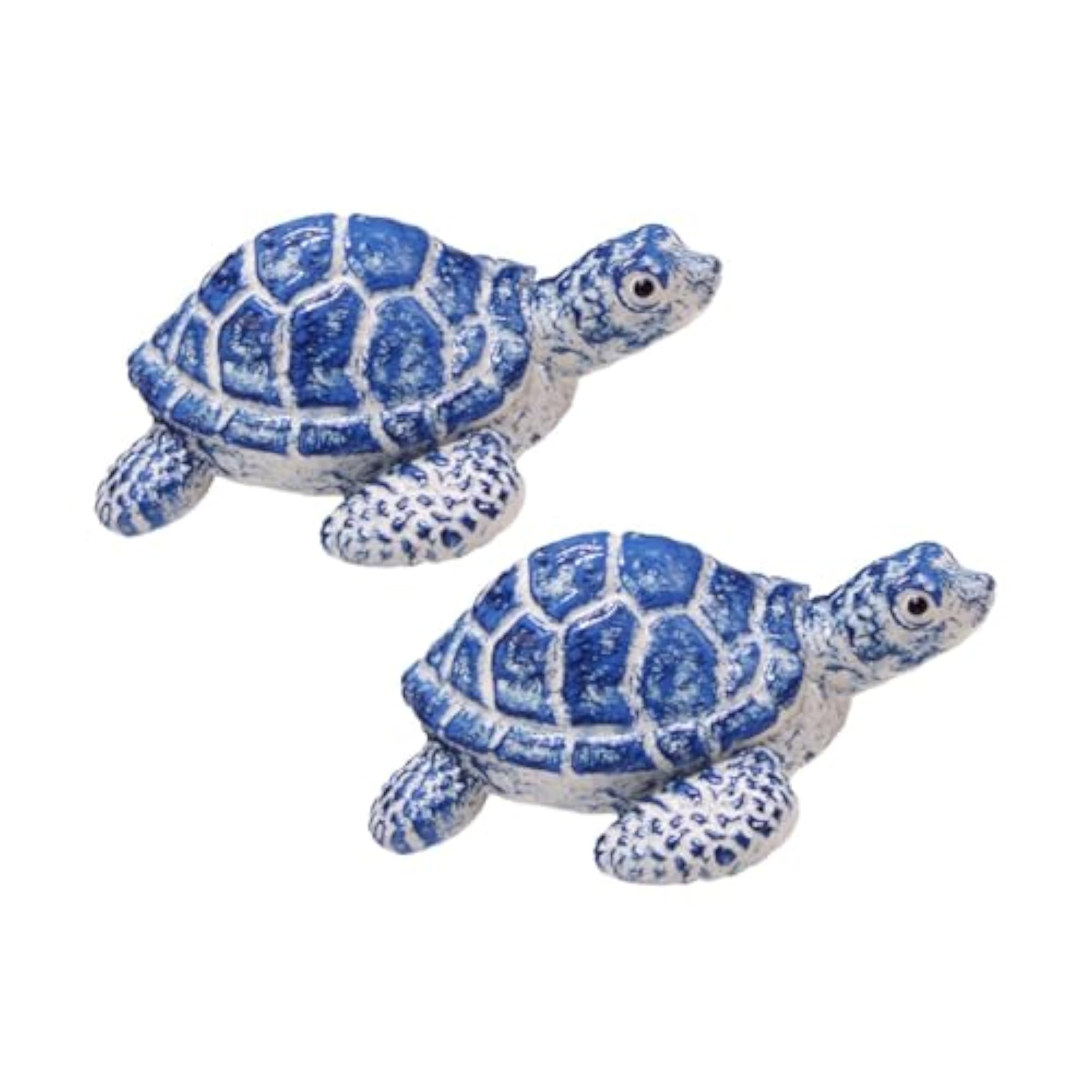 2Pcs Turtle Toilet Bolt Covers, Sea Turtle Design