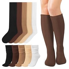 White + Beige + Brown + Camel + Black