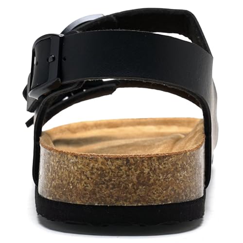 Torotto Womens Sandals with Cork Footbed Open Toe Adjustable Webbing Athletic Slides Sandals for Walking | Beach | Indoor Outdoor3