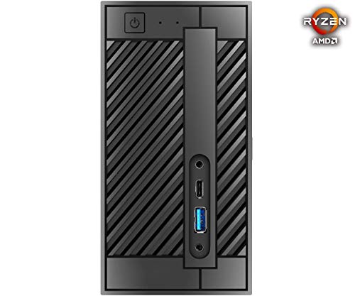 ASRock System DESKMINI A300W AMD AM4 Max.32GB DDR4 HDMI DP D-Sub USB Retail