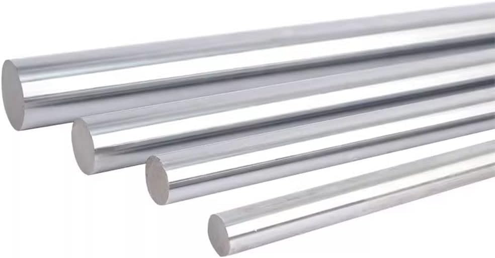 45# Steel Chrome-plated Rod Hard Shaft, 6 7 8 9 10 11 12 13 14 15 16mm Linear Smooth Shaft Piston Rod, 1m Long Rail Smooth Rod (Color : 1m, Size : Hard axle 18MM)