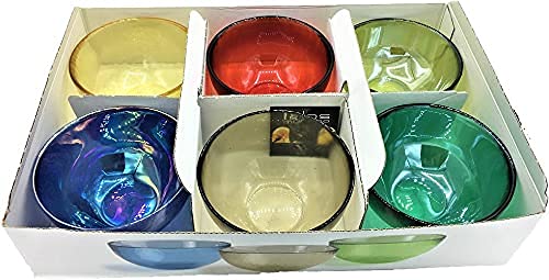 Lot de 4 coupes à glace Tropico