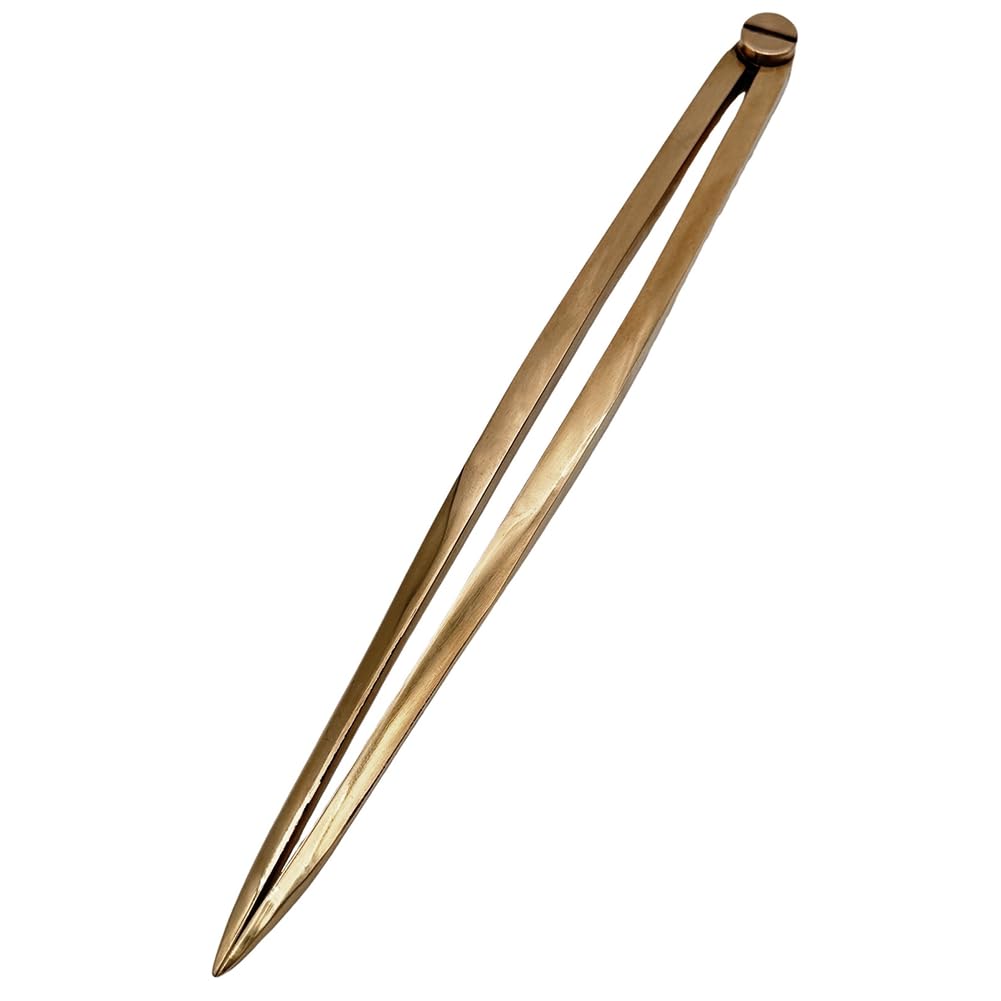 Jnchdghwa As Shown Engineered For Architecture And Navigation Solid Brass 200Mm Divider, Rust
