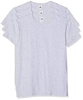 Lightweight Combed Ringspun Cotton, soft hand feel, tailored Fit Crew neck with 1x1 rib, Self-fabric back neck tape, new tear away back neck label