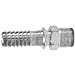 Dixon MS12x 16 3/4" x 1" Boss Male Stem