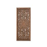Amara Boho Carved Wood Wall Art