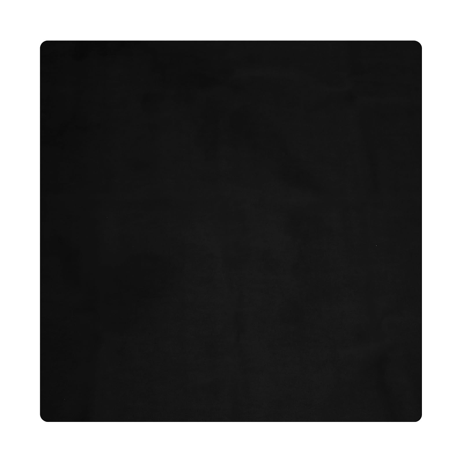 Photo 1 of Buryeah Mahjong Mat Large Non Slip Neoprene Rubber Table Mat Noise Reduction Dominoes Poker Card Board Games Playmat Gaming Table Cover for Camp Game Night Indoor Outdoor(Black,33 x 33 Inch)