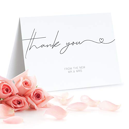 Durabasics 852332008342 Blank Wedding Thank You Cards thumb #5