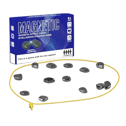 Evapure Magnetic Chess Game, Magnetic Board Games for Kids and Adults, Enhance Logical Thinking, Easy-to-Use, Portable Design, Seamless Gaming Experience, Ideal for Picnics & Parties