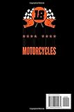 Zoom IMG-1 motocross notebook birthday 12th mx