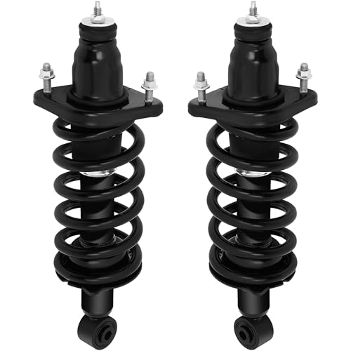 AUTOMUTO Strut Spring Assembly Rear Pair Shock Absorber Fit 2007-2011 for Honda CR-V 4WD AWD FWD
