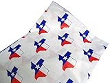 Texas Tissue Wrap Paper 12 Sheets (20' X 26')
