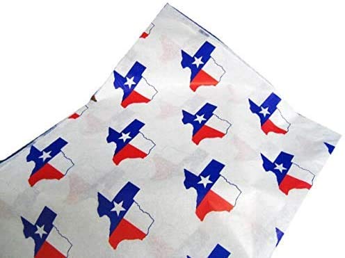 Texas Tissue Wrap Paper 12 Sheets (20" X 26")