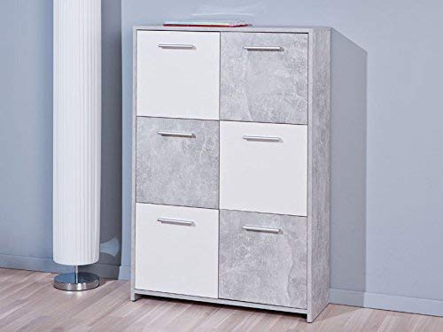 Inter Link Cemen Buffet 6 Ante e 2 Cassetti