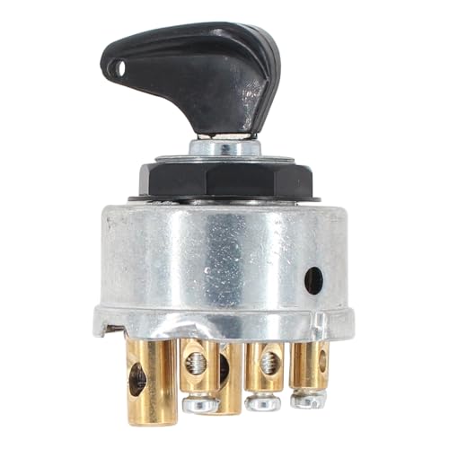 Zündschloss Lichtschalter Zündschalter Lichtzündschalter Zündlichtschalter Startschalter Zündanlassschalter mit Schlüssel für Deutz für McCormick für IHC D-Serie Schlepper Traktor Oldtimer Trecker